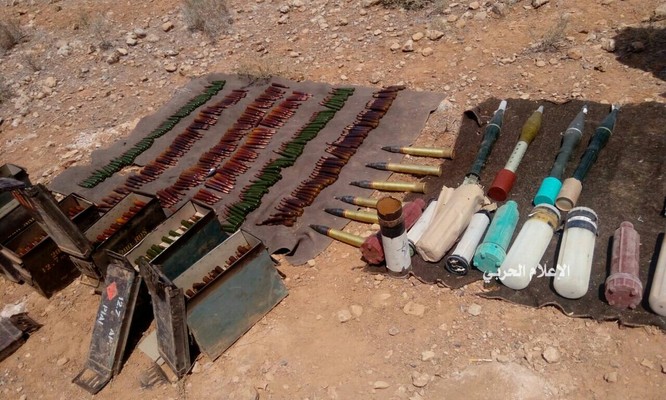 Quân đội Syria thu nhiều vũ khí của lực lượng Hồi giáo cực đoan ảnh 4