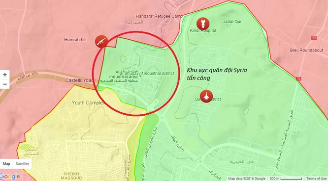 Quân đội Syria tấn công ác liệt Aleppo trong cuộc chiến đường phố ảnh 1