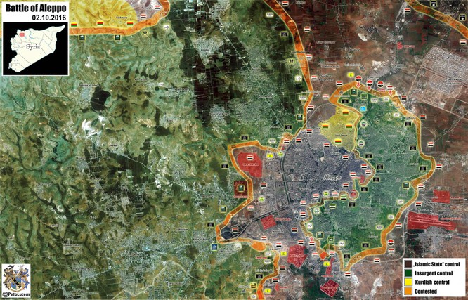 Video: Quân đội Syria đánh bật phiến quân, chiếm bệnh viện Aleppo ảnh 1