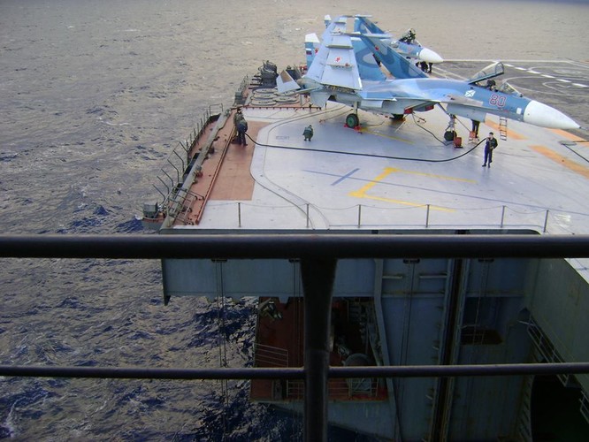 Vũ khí trên tàu sân bay Nga sang Syria tham chiến ảnh 6