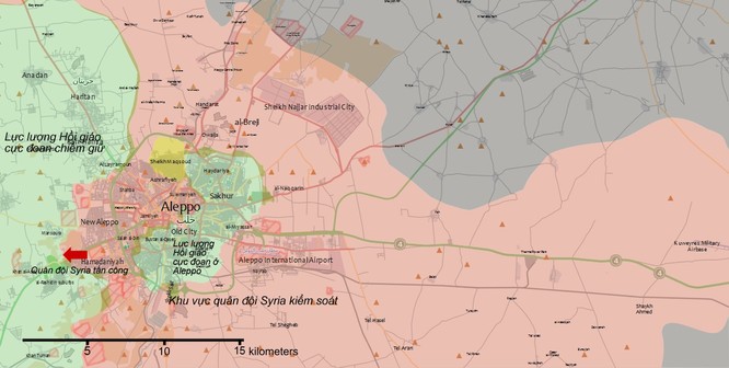 Chiến sự Syria: Tử chiến ở chảo lửa Aleppo ảnh 1