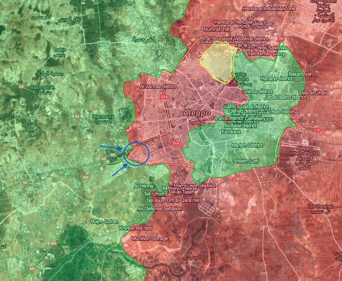 Video: Hàng ngàn quân thánh chiến liều chết phá vây Aleppo ảnh 1