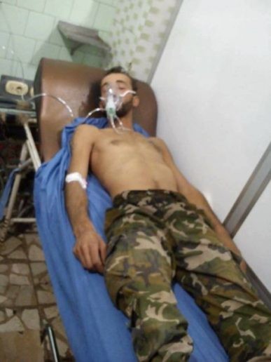 Chiến sự Syria: Phiến quân dùng vũ khí hóa học tấn công quân chính phủ ảnh 1