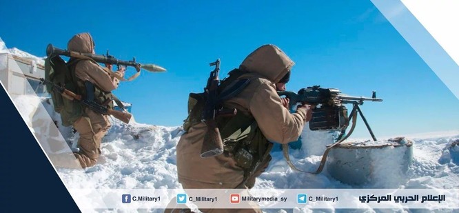 Lực lượng Hezbollah tăng cường phòng thủ trên dãy núi Qalamoun ảnh 2