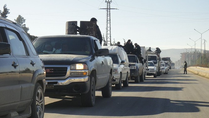 Quân đội Syria bẻ gãy cuộc tấn công của IS ở ngoại ô Damascus ảnh 4