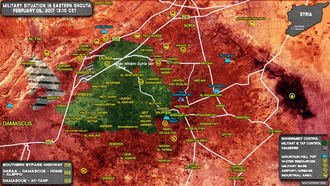 Lính đặc nhiệm Syria luồn sâu, tiêu diệt thủ lĩnh phiến quân ảnh 1