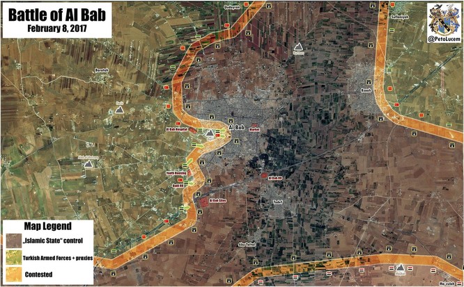 Chiến sự đông Aleppo: “Hổ Syria” tung hoành, càn quét phiến quân IS (video) ảnh 2