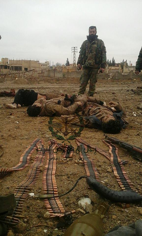Chảo lửa Deir Ezzor: Quân đội Syria đánh lui IS, diệt hàng chục tay súng (video) ảnh 1