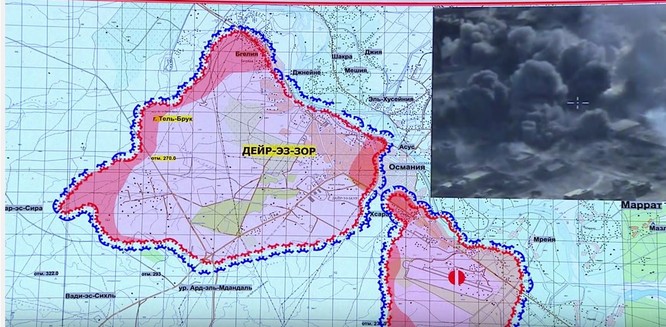 Trận chiến Deir Ezzor: Tướng Syria đốc trận bảo vệ sân bay chiến lược (video) ảnh 1
