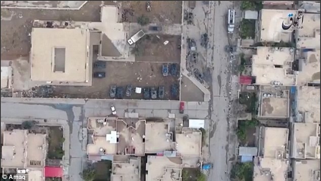 Sốc: IS không kích quân đội Iraq ở Mosul bằng UAV (video) ảnh 1