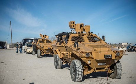 IS đánh lui dân quân người Kurd ở "thủ đô" Raqqa ảnh 3