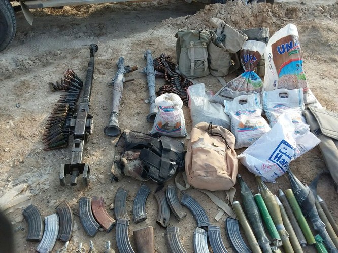 IS đánh lui dân quân người Kurd ở "thủ đô" Raqqa ảnh 4
