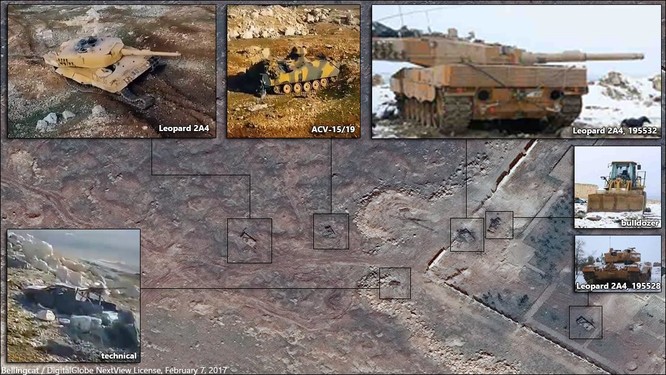 Quân Thổ lại bại trận trước IS ở chiến trường đông Aleppo ảnh 2