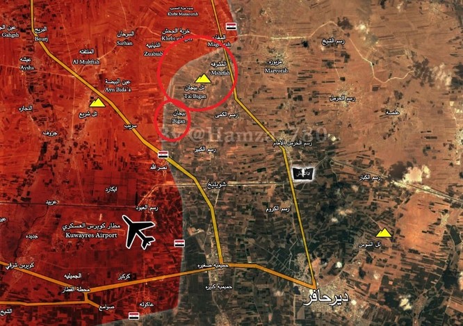 “Hổ Syria” thần tốc đánh chiếm 6 làng và 1 cao điểm IS ở đông Aleppo ảnh 1