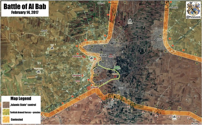 Chảo lửa Al-Bab: Quân đội Thổ Nhĩ Kỳ lại hứng thảm bại trước IS ảnh 1