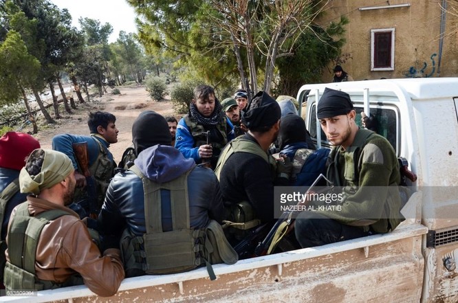 Chảo lửa Al-Bab: Quân đội Thổ Nhĩ Kỳ lại hứng thảm bại trước IS ảnh 4