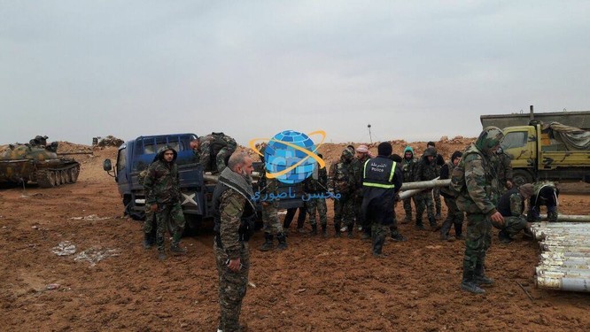 Quân đội Syria thu lượng vũ khí khủng al-Qaeda chuyển cho IS ảnh 1