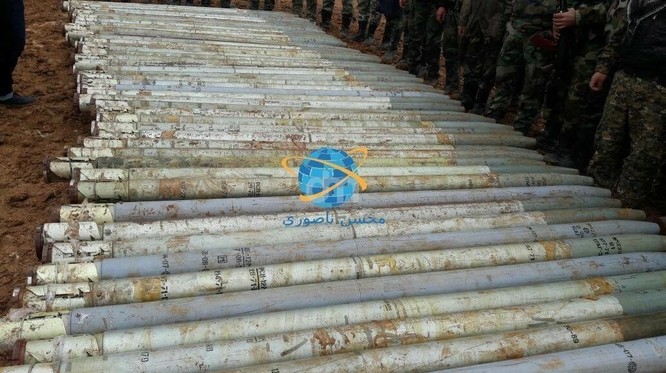 Quân đội Syria thu lượng vũ khí khủng al-Qaeda chuyển cho IS ảnh 2