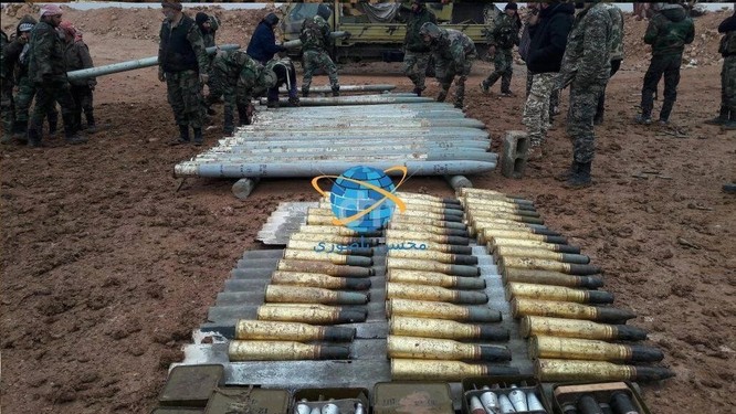 Quân đội Syria thu lượng vũ khí khủng al-Qaeda chuyển cho IS ảnh 3