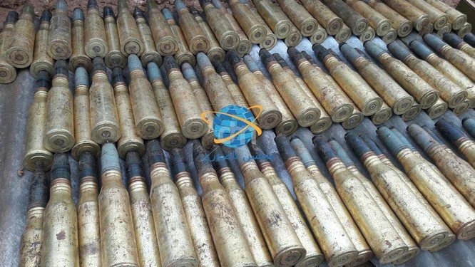 Quân đội Syria thu lượng vũ khí khủng al-Qaeda chuyển cho IS ảnh 4
