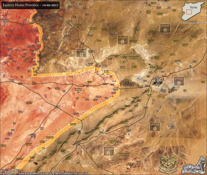 Quân Syria bẻ gãy cuộc tấn công phiến quân khủng bố, diệt hơn 60 tay súng ở Homs ảnh 1