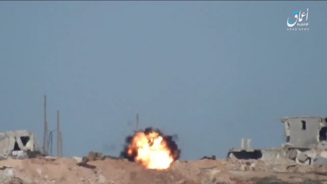 Phiến quân IS lại "hạ nhục" xe tăng Thổ Nhĩ Kỳ ở Syria ảnh 3