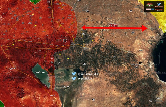 Quân đội Syria sắp ra đòn “ngáng chân” Thổ Nhĩ Kỳ ảnh 1