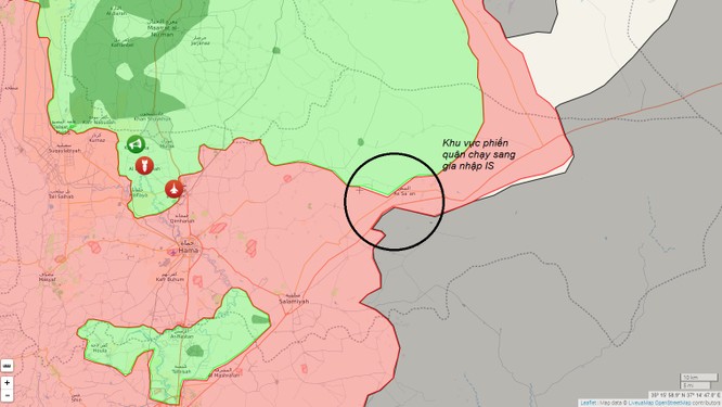 Chiến sự Syria: Sập bẫy phục kích, đoàn xe thánh chiến bị hốt gọn ảnh 4