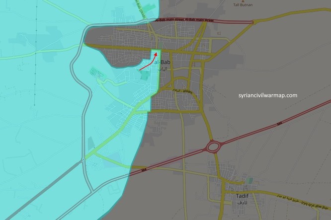 Chiến sự Al-Bab: Liên quân Thổ Nhĩ Kỳ tiến vào trung tâm sào huyệt IS (video) ảnh 2