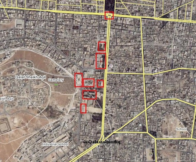 Chiến sự Al-Bab: Liên quân Thổ Nhĩ Kỳ tiến vào trung tâm sào huyệt IS (video) ảnh 3
