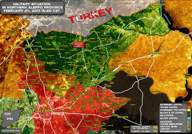 Lực lượng “Hổ Syria" đánh chiếm thêm chốt IS ở đông Aleppo ảnh 1