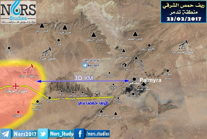 Quân đội Syria tăng viện, tấn công áp sát thành cổ Palmyra ảnh 2