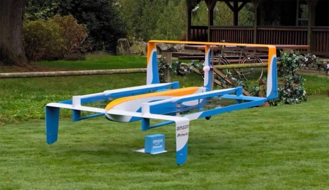 Amazon sử dụng UAV đưa hàng hóa đến người tiêu dùng thế nào? ảnh 2