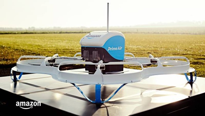 Amazon sử dụng UAV đưa hàng hóa đến người tiêu dùng thế nào? ảnh 3