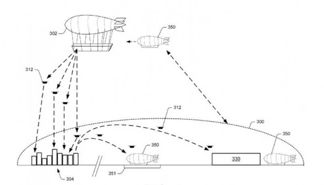 Amazon sử dụng UAV đưa hàng hóa đến người tiêu dùng thế nào? ảnh 4