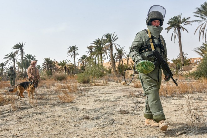 Trận chiến Palmyra: Nga kêu gọi cứu thành phố "đầy ắp bom mìn" ảnh 5