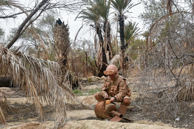 Trận chiến Palmyra: Nga kêu gọi cứu thành phố "đầy ắp bom mìn" ảnh 8