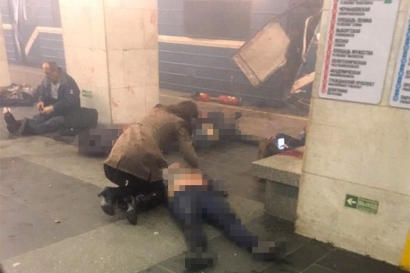 Tấn công khủng bố tại St Petersburg, Nga - những thông tin đầu tiên (video) ảnh 2