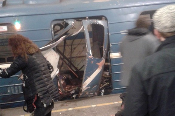 Tấn công khủng bố tại St Petersburg, Nga - những thông tin đầu tiên (video) ảnh 3