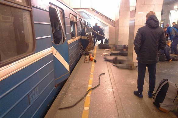 Tấn công khủng bố tại St Petersburg, Nga - những thông tin đầu tiên (video) ảnh 5