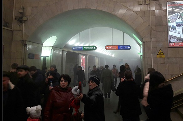 Tấn công khủng bố tại St Petersburg, Nga - những thông tin đầu tiên (video) ảnh 6