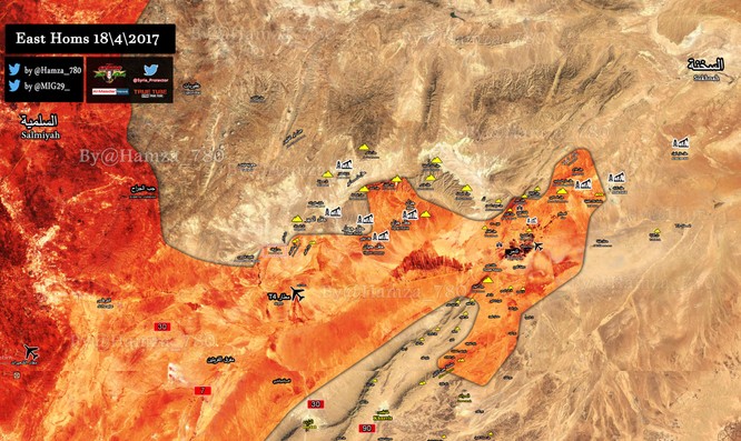 Không quân Nga yểm trợ, quân đội Syria phản kích phe thánh chiến ảnh 2