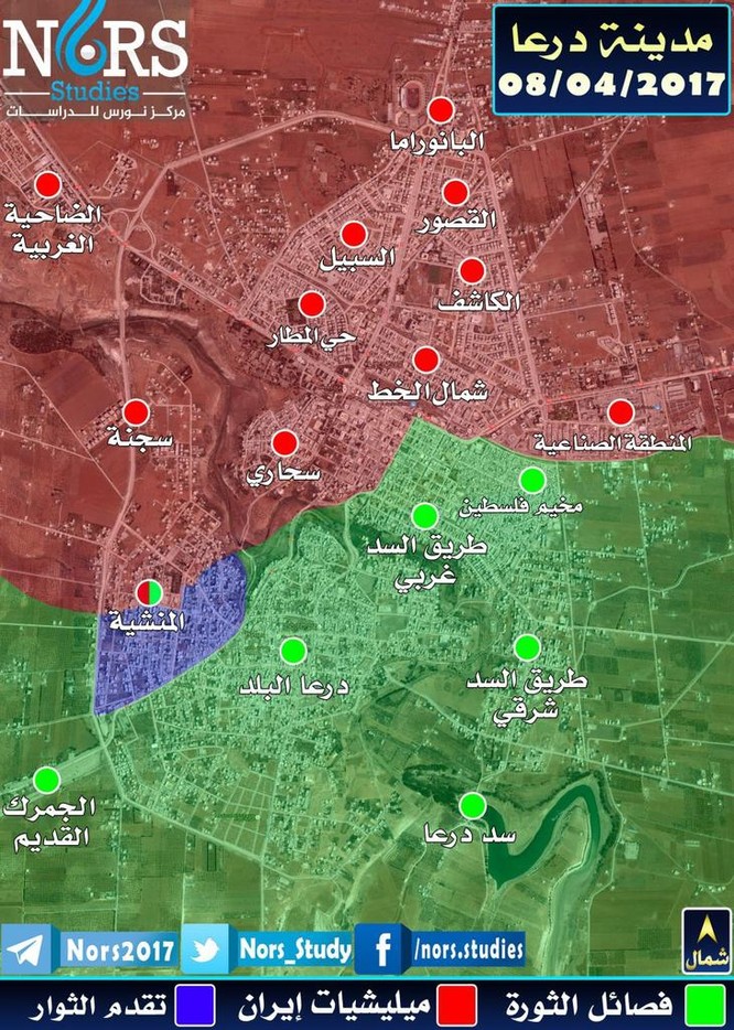 Không quân Nga yểm trợ, quân đội Syria phản kích phe thánh chiến ảnh 1