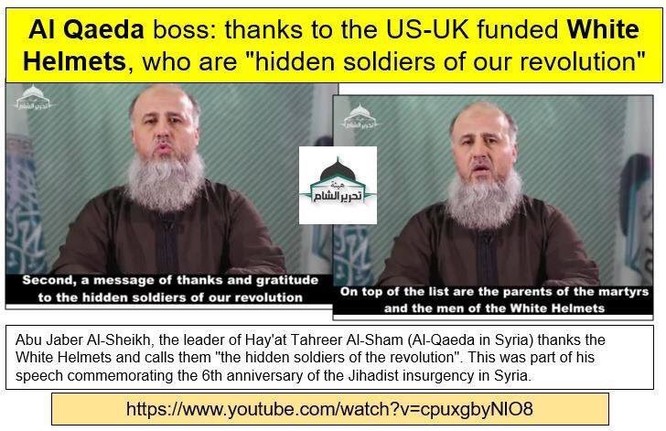 Sự thật về nhóm "Mũ bảo hiểm trắng" trong lãnh địa của "đối lập"