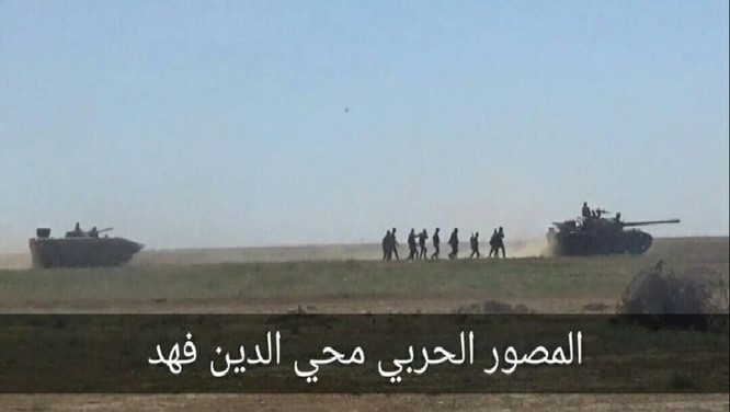 Quân đội Syria dồn dập tấn công trên chiến trường Hama ảnh 1