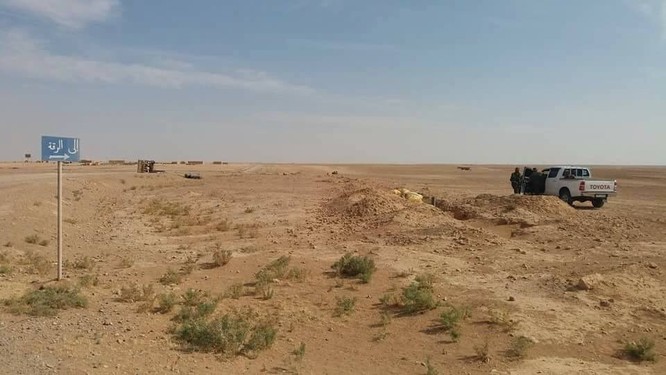 Quân đội Syria đè bẹp IS, chiếm mỏ dầu trên địa phận Raqqa ảnh 2