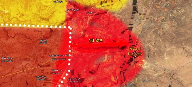 “Hổ Syria” đè bẹp IS chiếm thị trấn chiến lược ở Raqqa, phá kế hiểm Mỹ ảnh 3