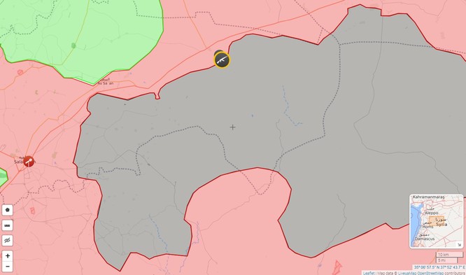 Chiến sự Syria: Quân Assad đánh tan IS tấn công tại Homs (video) ảnh 1