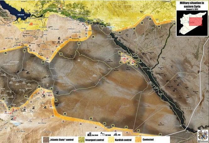 Quân đội Syria nghiền nát IS, chiếm hoàn toàn thị trấn chiến lược Al-Sukhnah (video) ảnh 1