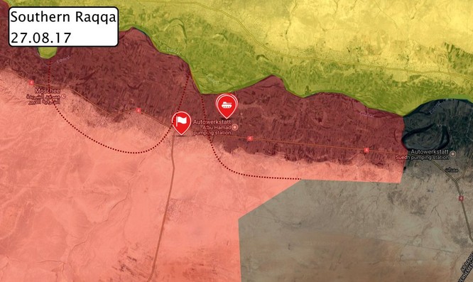 “Hổ Syria” tung đòn diệt gọn cụm binh lực 800 tay súng IS thiện chiến ảnh 1